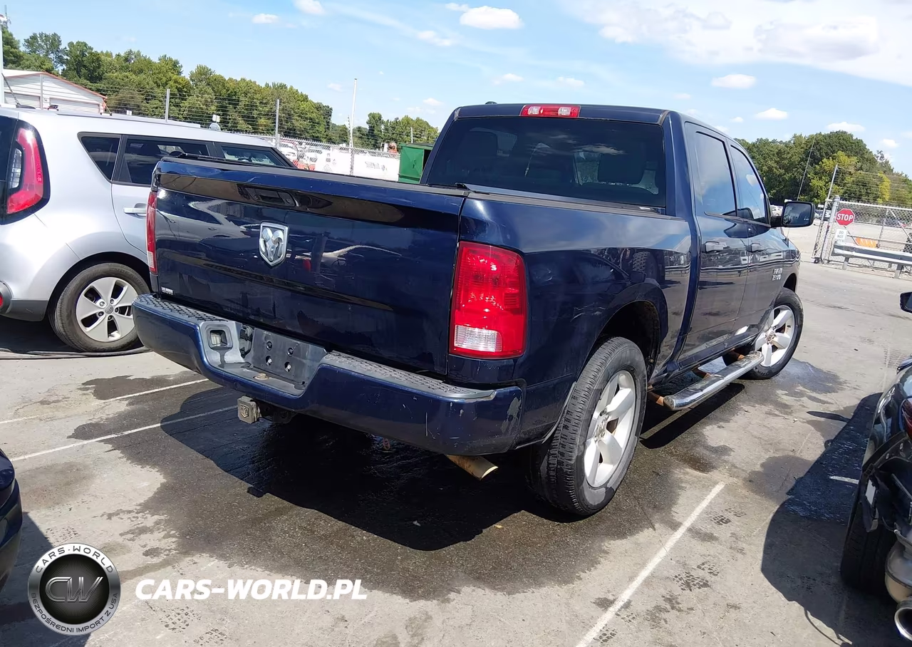 2014 Ram 1500 Express VIN:1C6RR6KG2ES447927 - 4