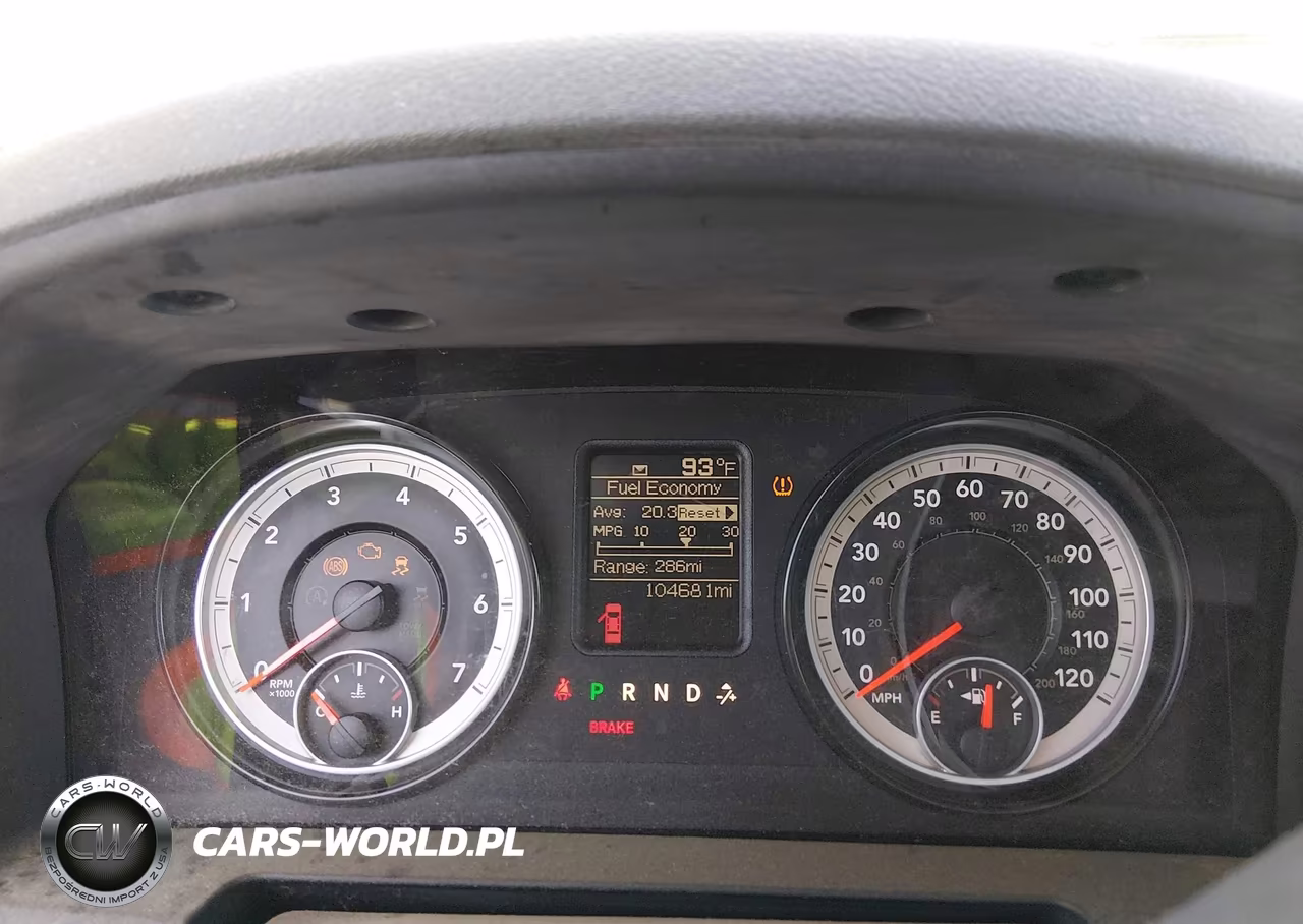 2014 Ram 1500 Express VIN:1C6RR6KG2ES447927 - 7