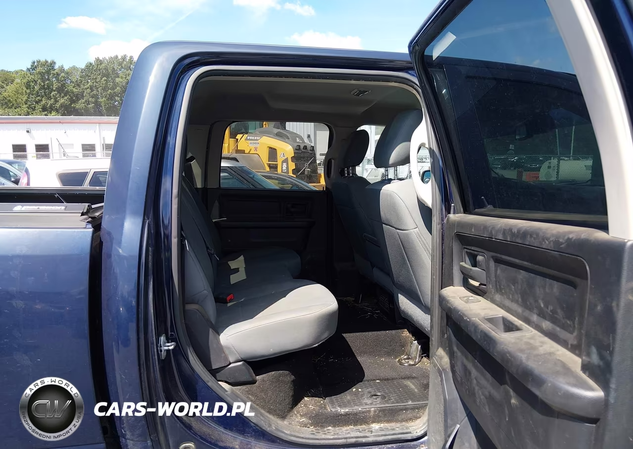 2014 Ram 1500 Express VIN:1C6RR6KG2ES447927 - 8