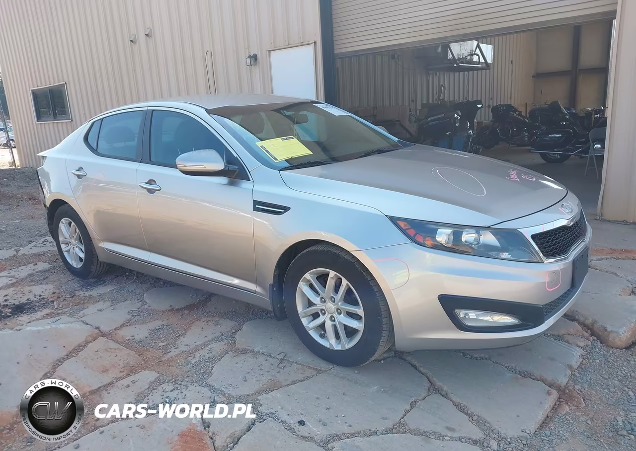 2012 Kia Optima Lx VIN:KNAGM4A77C5287542 - 1