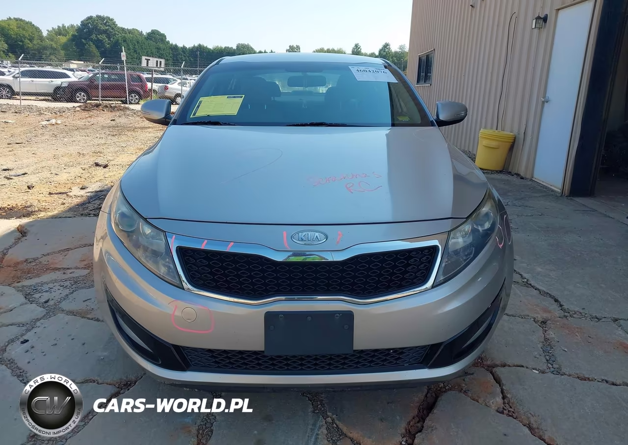 2012 Kia Optima Lx VIN:KNAGM4A77C5287542 - 12