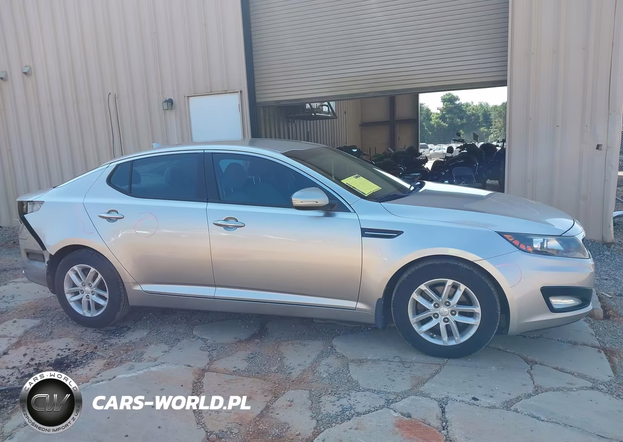 2012 Kia Optima Lx VIN:KNAGM4A77C5287542 - 13