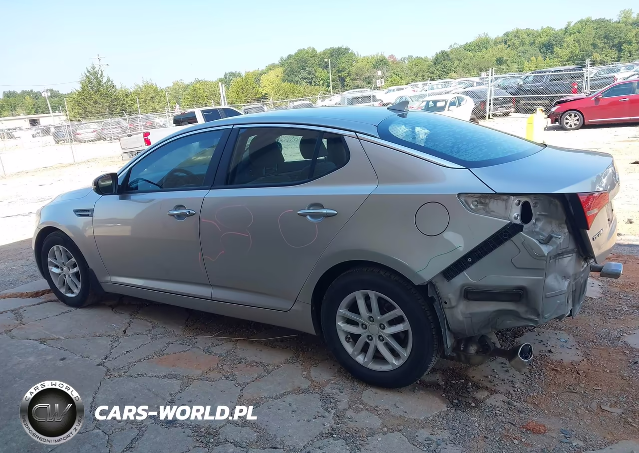 2012 Kia Optima Lx VIN:KNAGM4A77C5287542 - 14