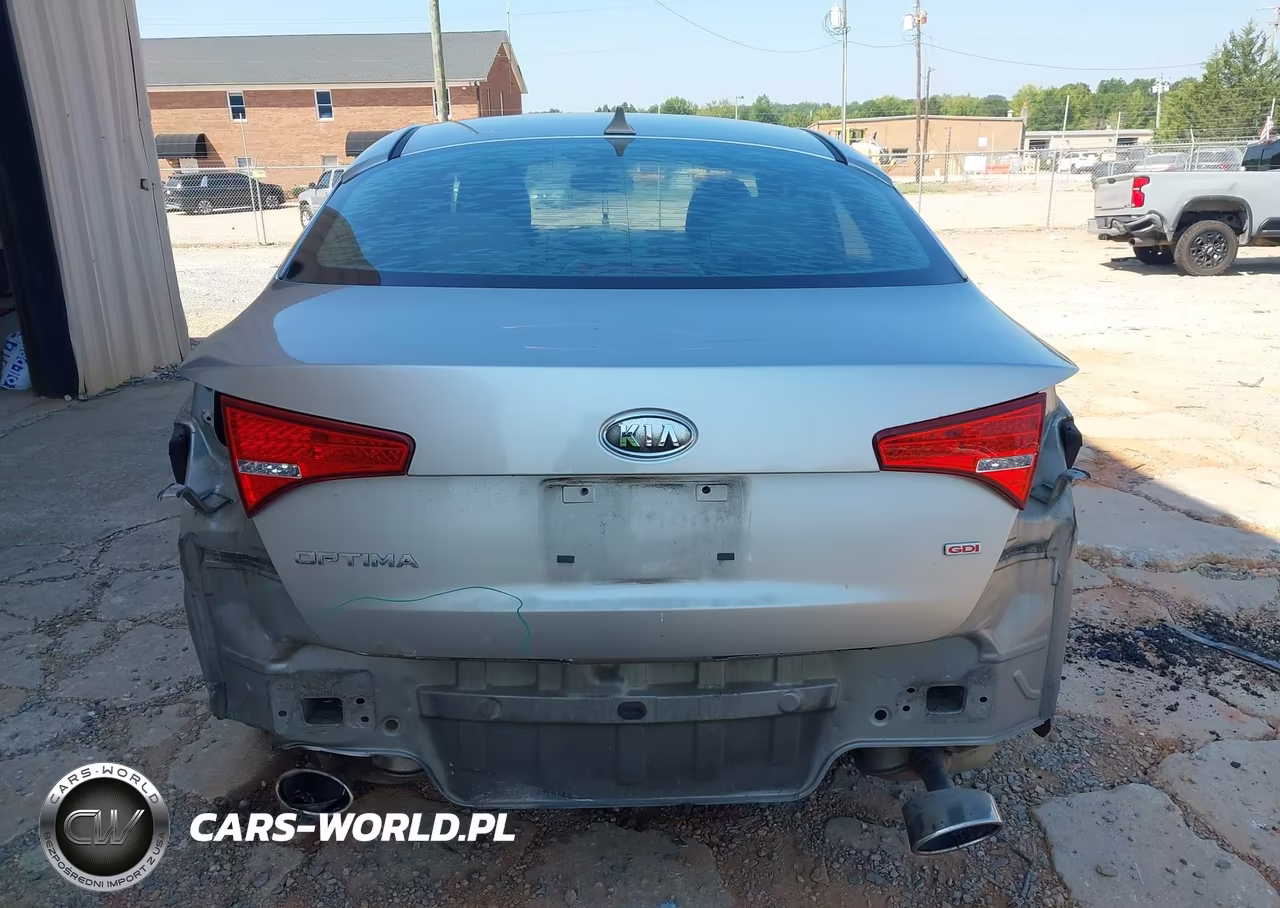 2012 Kia Optima Lx VIN:KNAGM4A77C5287542 - 16