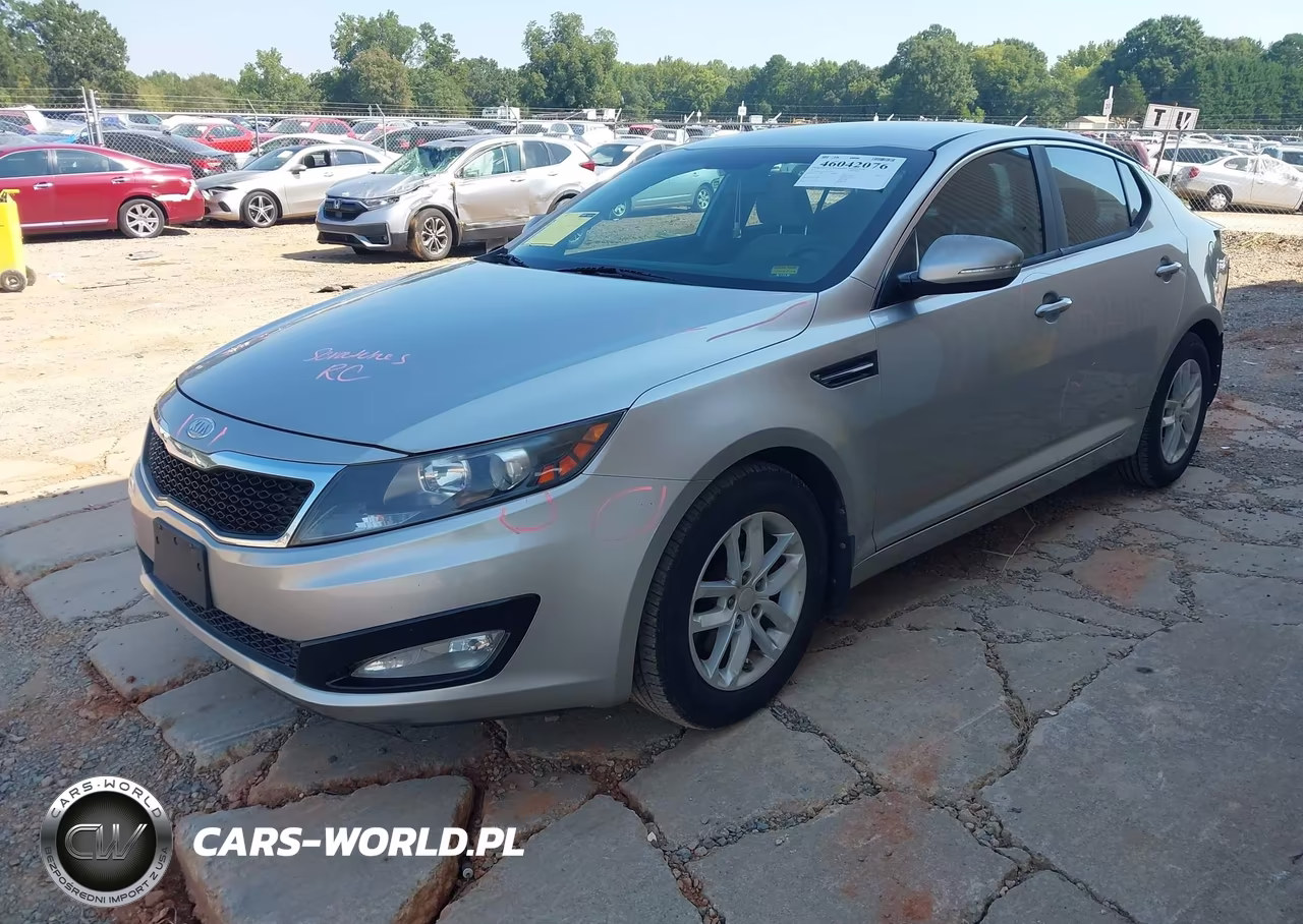 2012 Kia Optima Lx VIN:KNAGM4A77C5287542 - 2