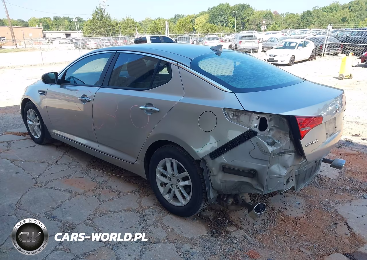 2012 Kia Optima Lx VIN:KNAGM4A77C5287542 - 3
