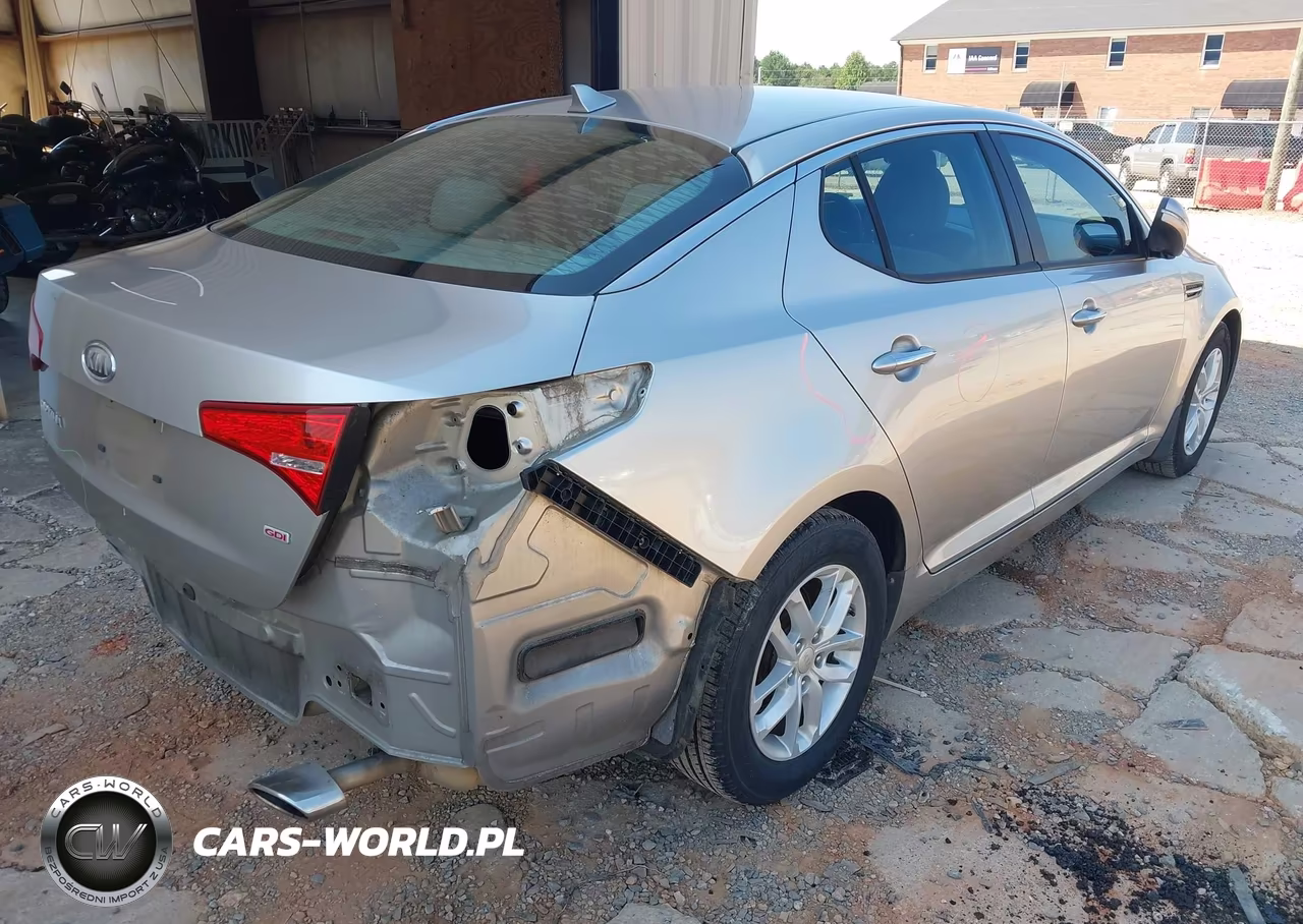 2012 Kia Optima Lx VIN:KNAGM4A77C5287542 - 4