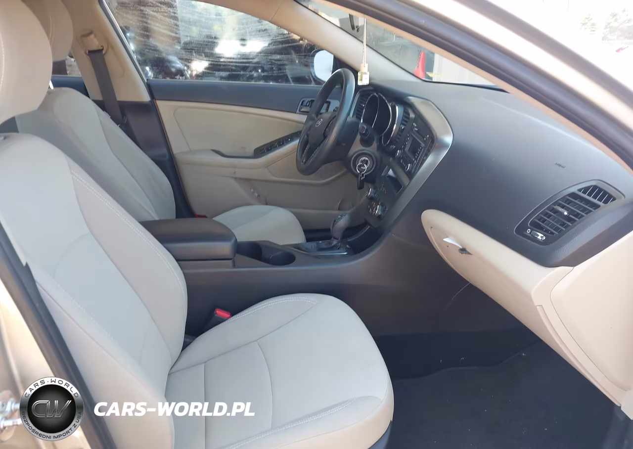 2012 Kia Optima Lx VIN:KNAGM4A77C5287542 - 5