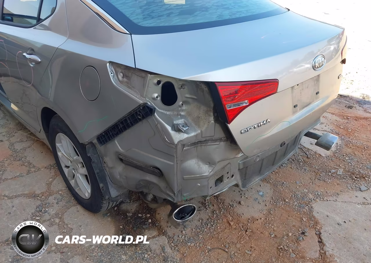 2012 Kia Optima Lx VIN:KNAGM4A77C5287542 - 6