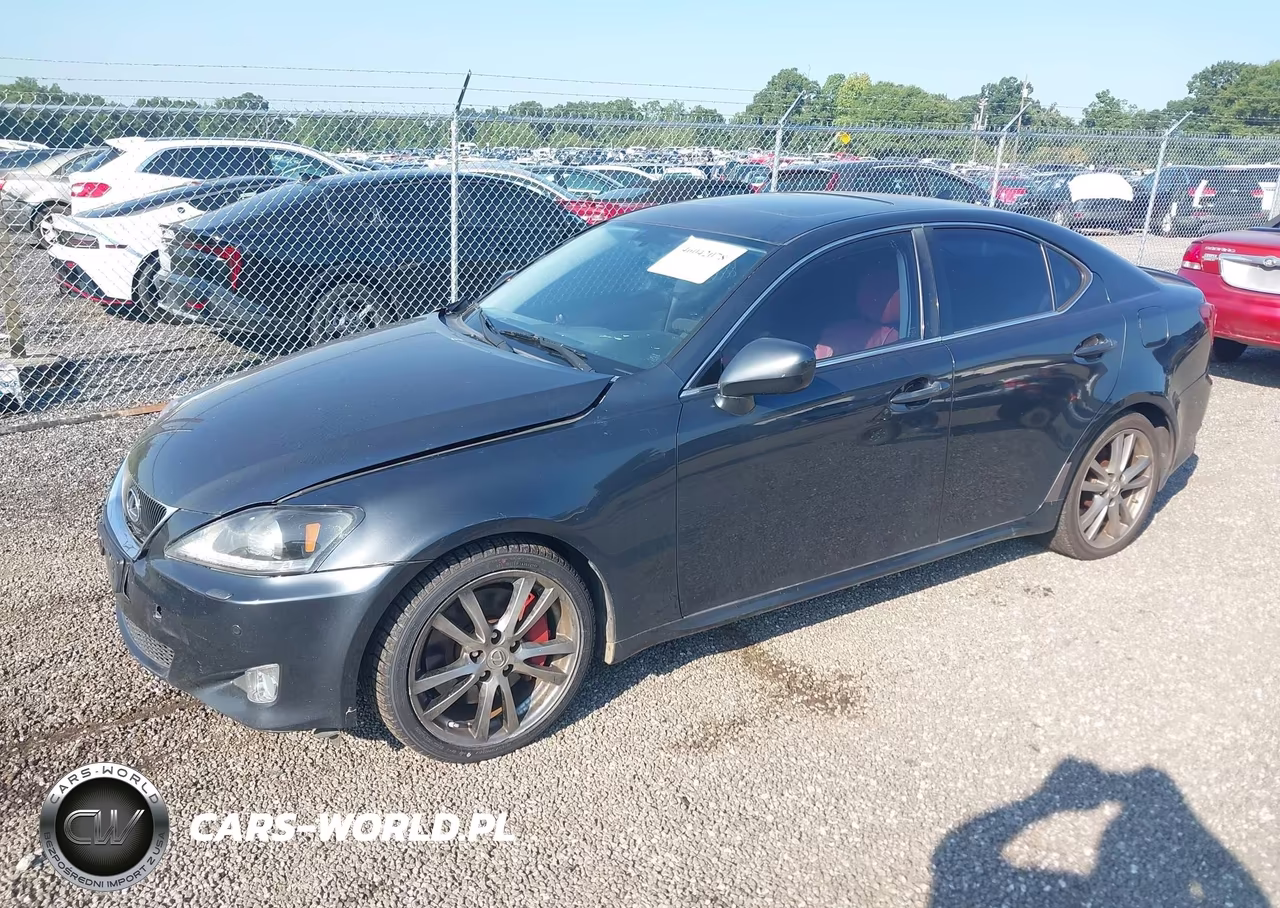 2008 Lexus Is 350 VIN:JTHBE262785020595 - 2