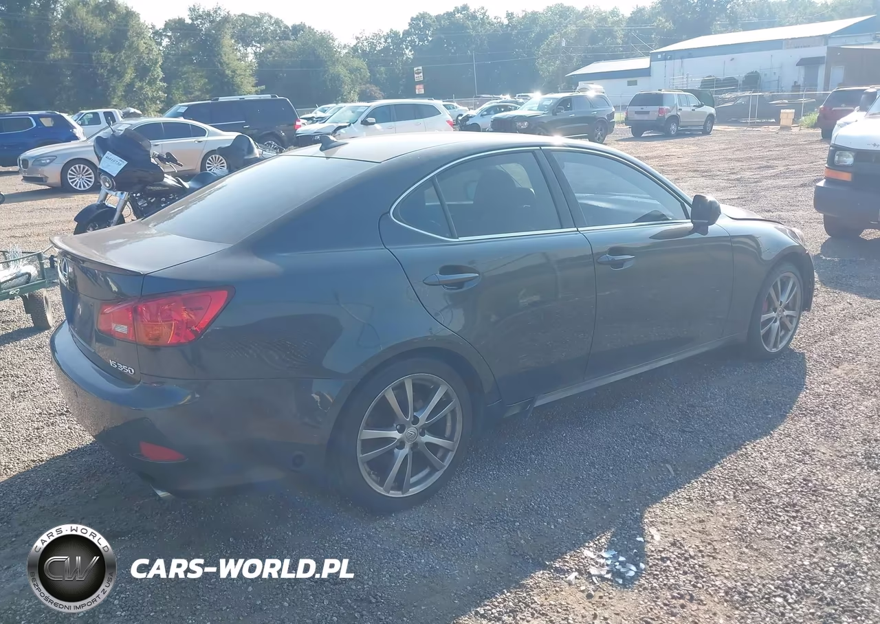 2008 Lexus Is 350 VIN:JTHBE262785020595 - 4