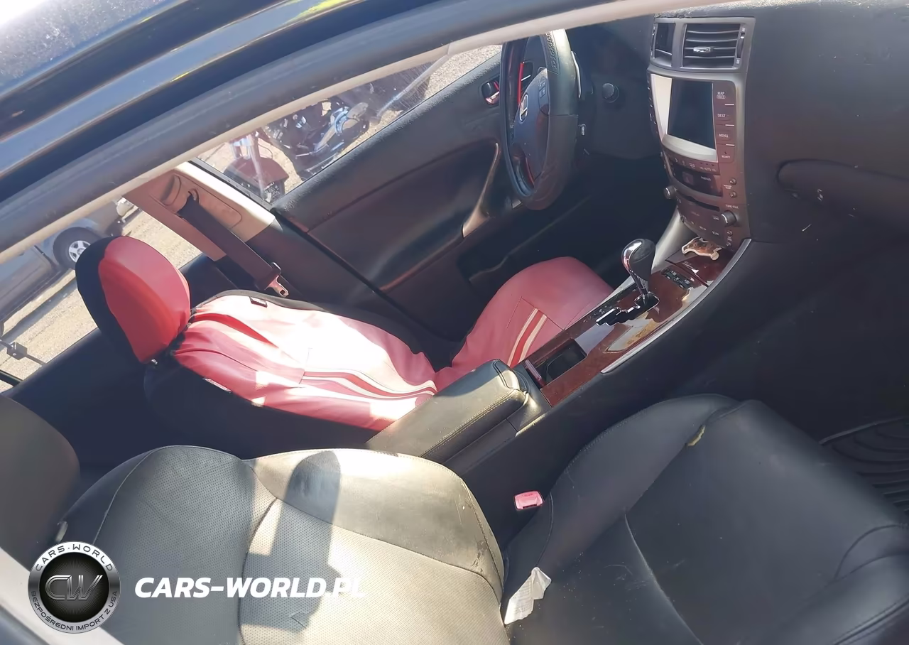 2008 Lexus Is 350 VIN:JTHBE262785020595 - 5