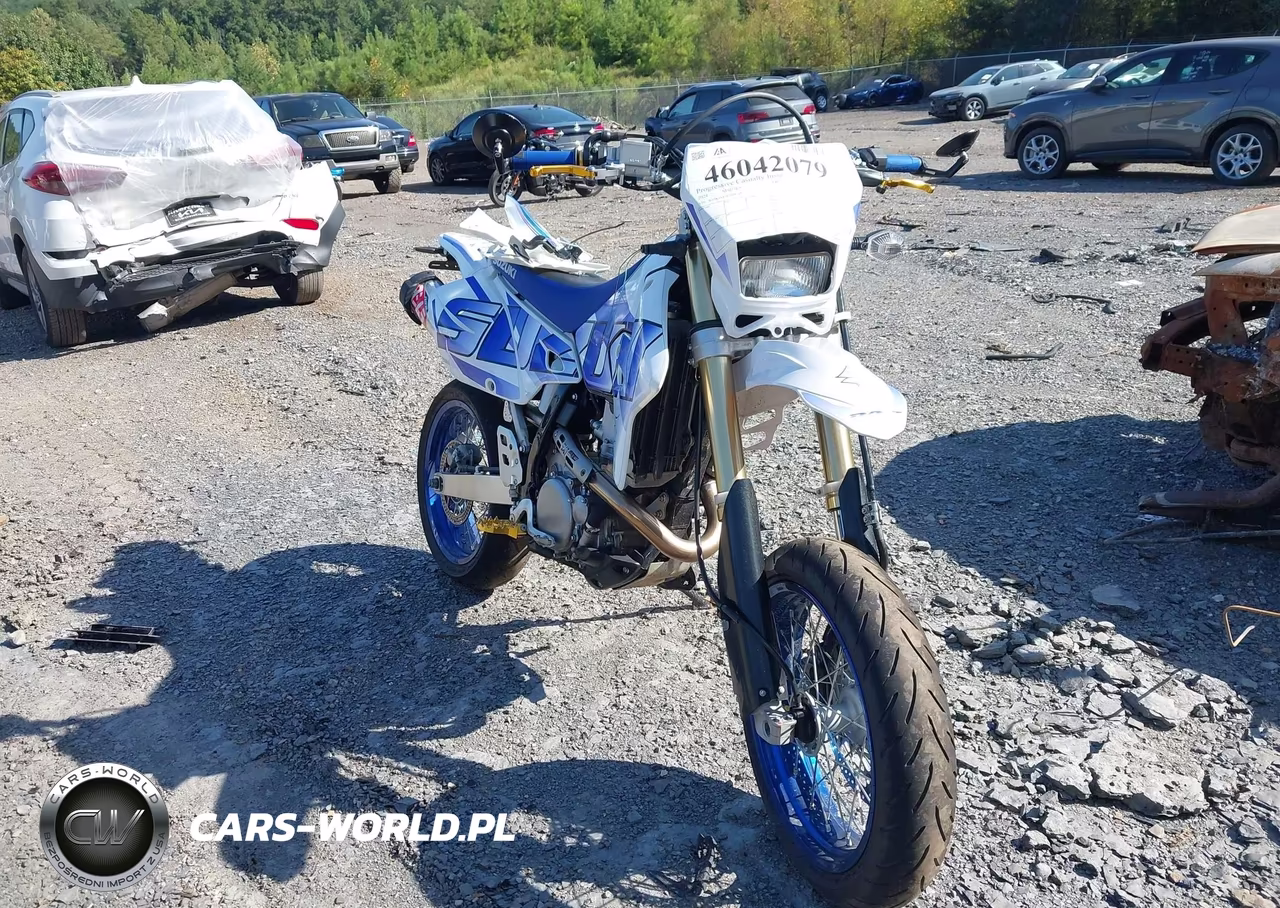 2024 Suzuki Dr-Z400 Sm – zdjęcie 1 z 14