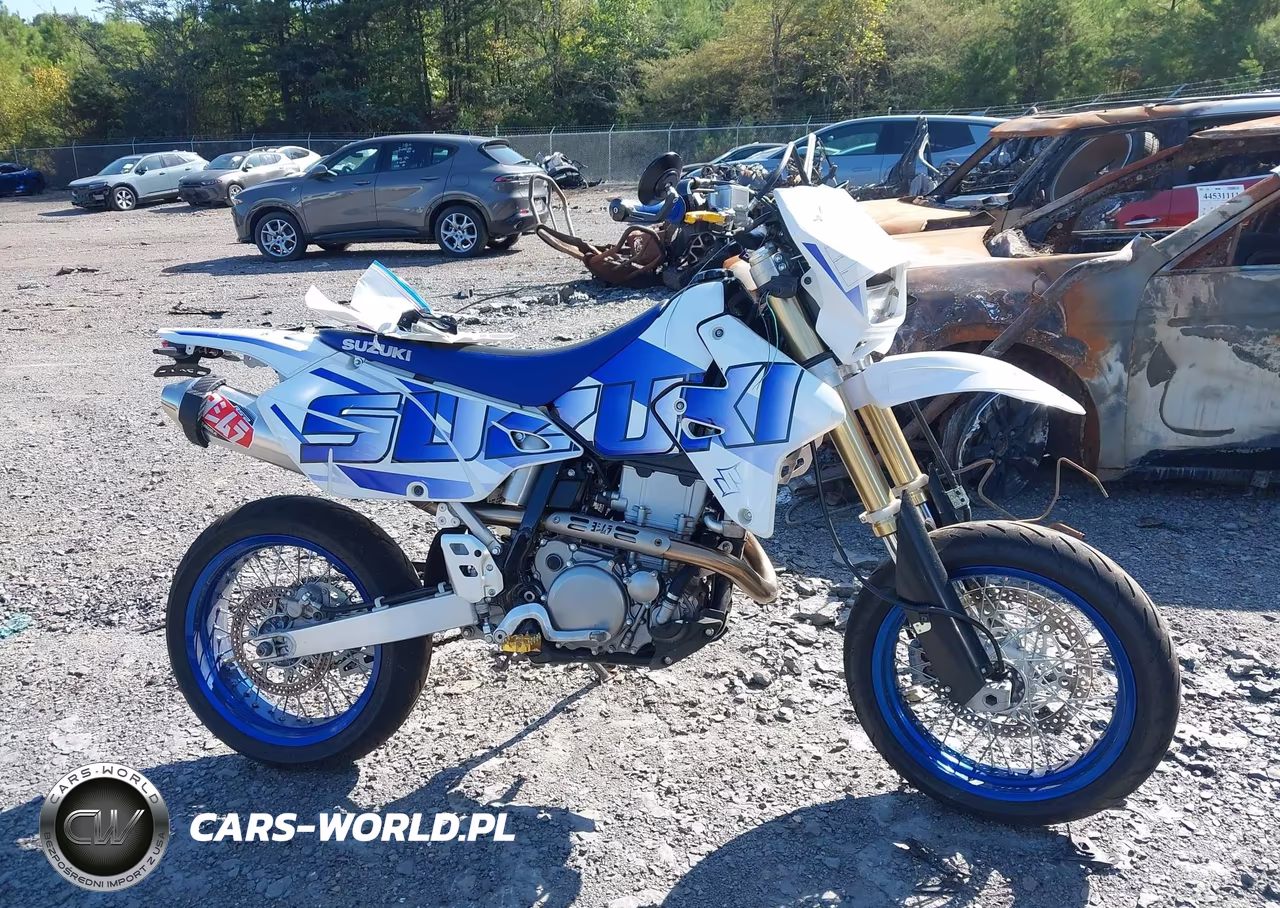 2024 Suzuki Dr-Z400 Sm VIN:JS1SK44A5R7101126 - 13