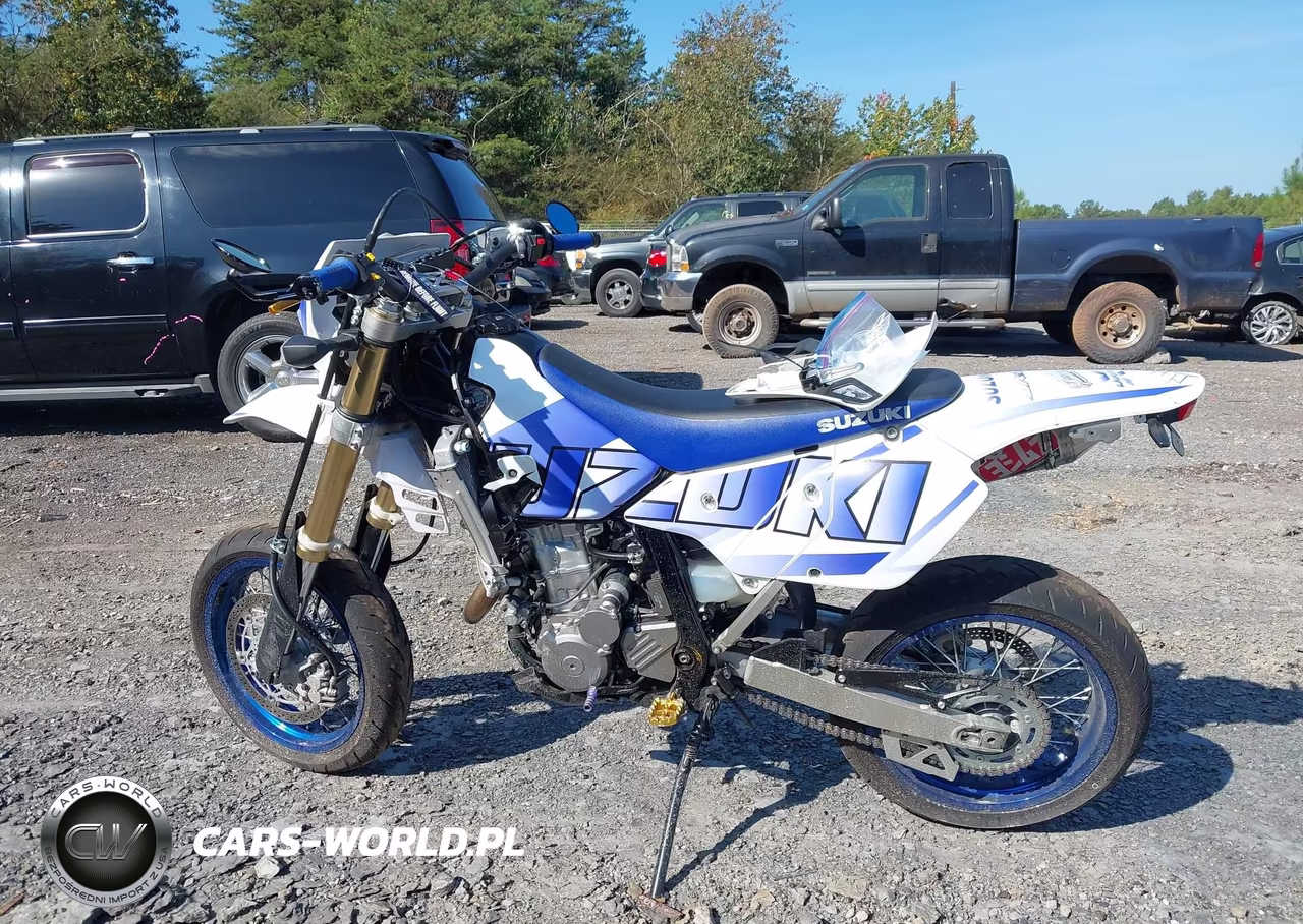 2024 Suzuki Dr-Z400 Sm VIN:JS1SK44A5R7101126 - 14
