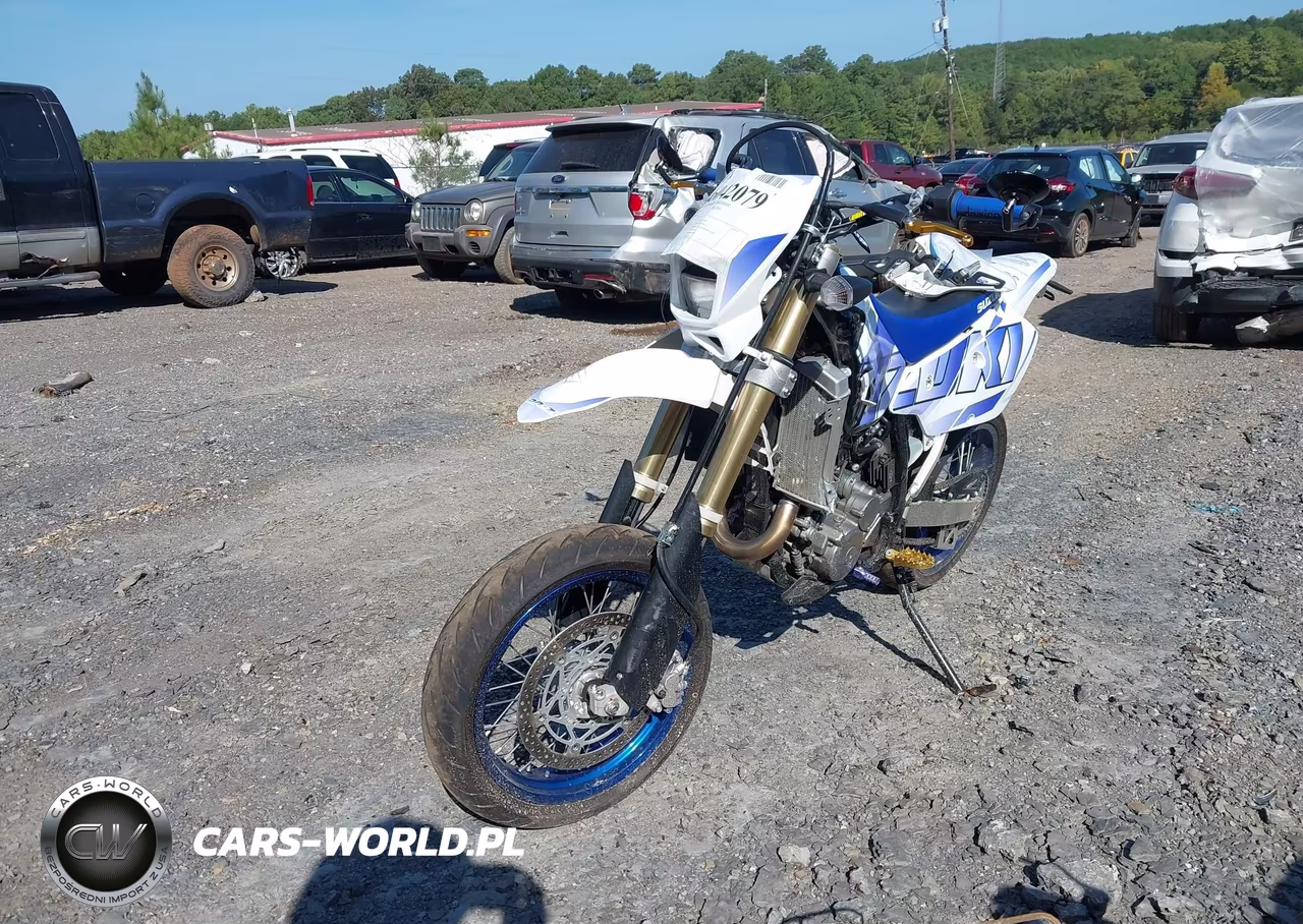 2024 Suzuki Dr-Z400 Sm VIN:JS1SK44A5R7101126 - 2