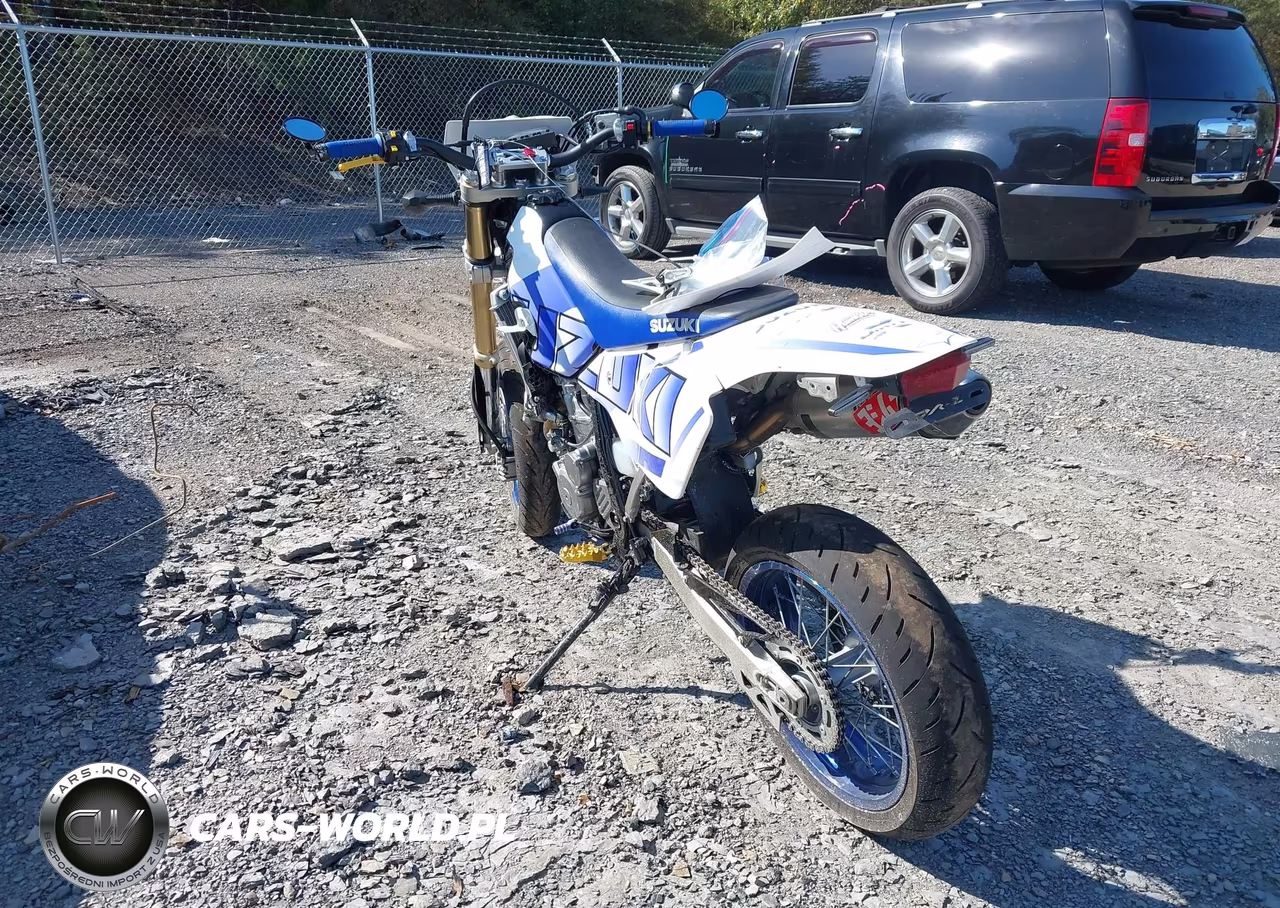 2024 Suzuki Dr-Z400 Sm VIN:JS1SK44A5R7101126 - 3