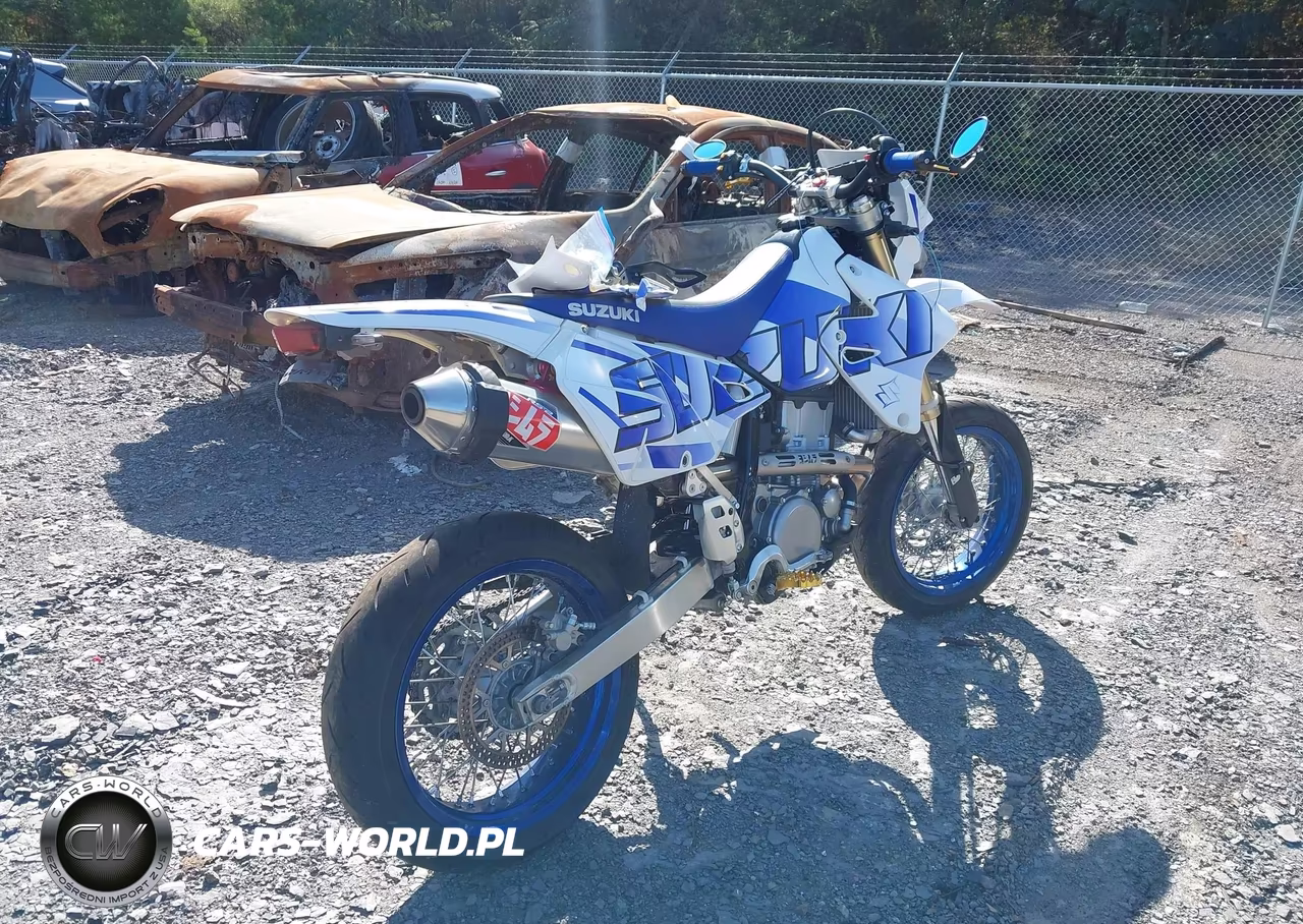 2024 Suzuki Dr-Z400 Sm VIN:JS1SK44A5R7101126 - 4