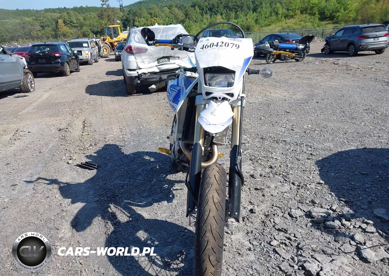 2024 Suzuki Dr-Z400 Sm VIN:JS1SK44A5R7101126 - 5