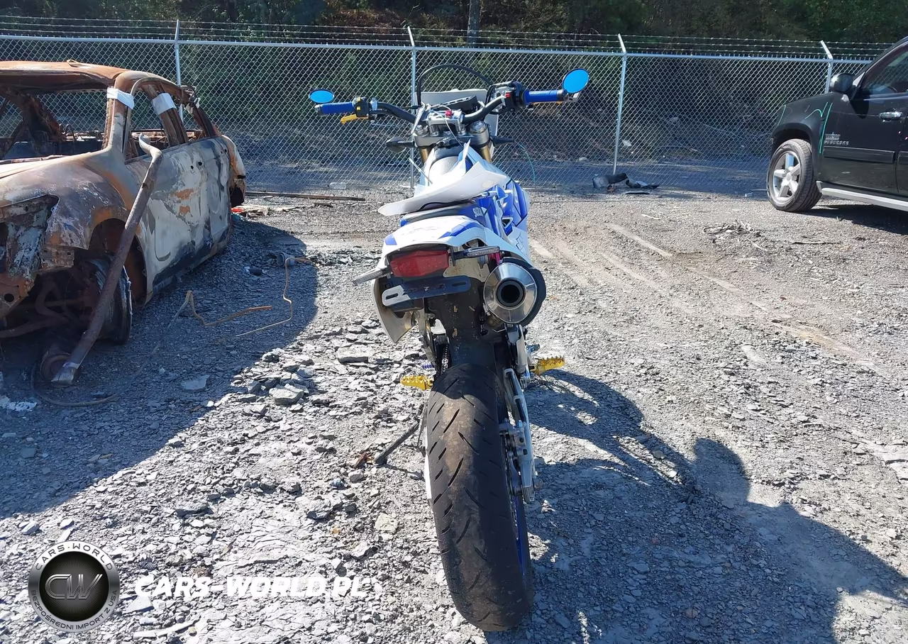 2024 Suzuki Dr-Z400 Sm VIN:JS1SK44A5R7101126 - 6