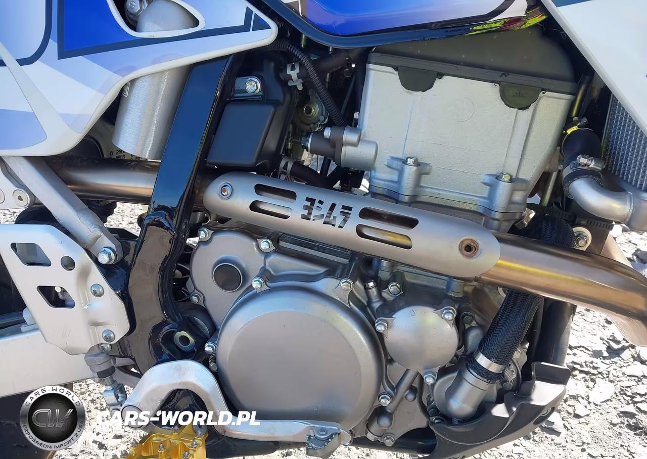 2024 Suzuki Dr-Z400 Sm VIN:JS1SK44A5R7101126 - 8