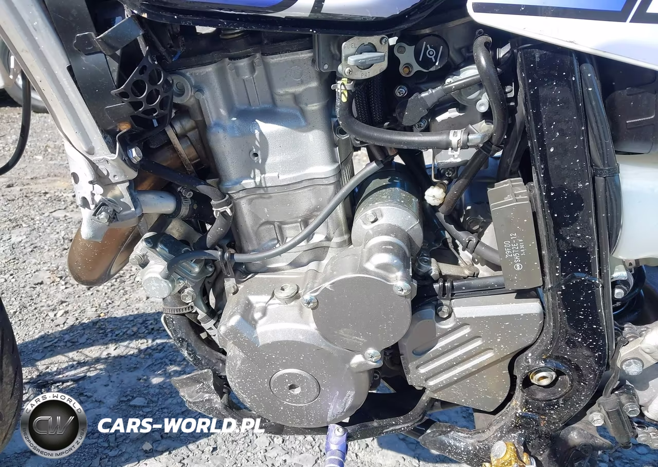 2024 Suzuki Dr-Z400 Sm VIN:JS1SK44A5R7101126 - 9
