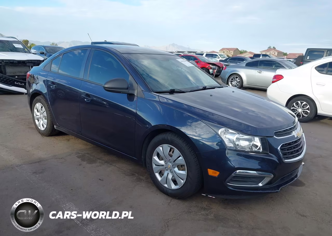 2015 Chevrolet Cruze Ls Auto – zdjęcie 1 z 16