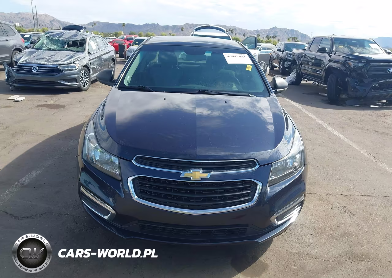 2015 Chevrolet Cruze Ls Auto VIN:1G1PA5SH3F7271929 - 12