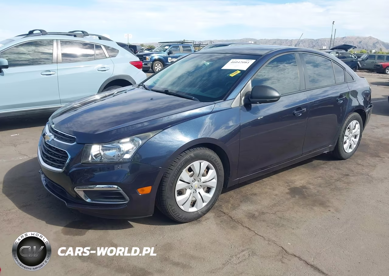 2015 Chevrolet Cruze Ls Auto VIN:1G1PA5SH3F7271929 - 2