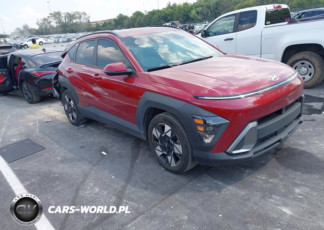 2024 Hyundai Kona Sel VIN:KM8HB3ABXRU120226 - 1