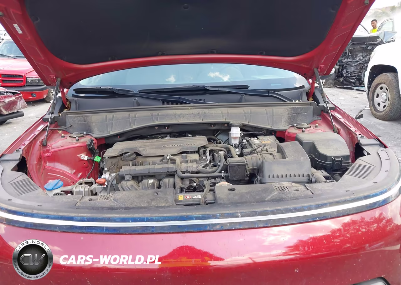 2024 Hyundai Kona Sel VIN:KM8HB3ABXRU120226 - 10