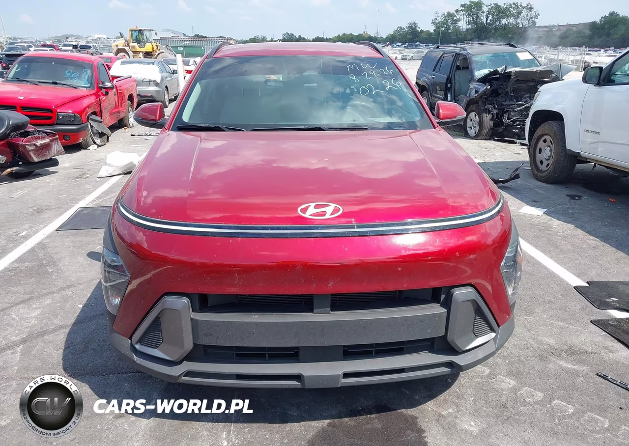 2024 Hyundai Kona Sel VIN:KM8HB3ABXRU120226 - 12