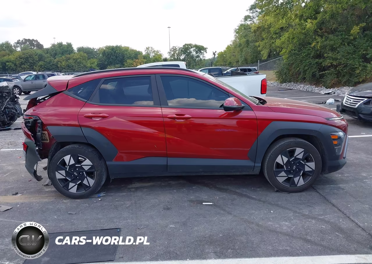 2024 Hyundai Kona Sel VIN:KM8HB3ABXRU120226 - 13