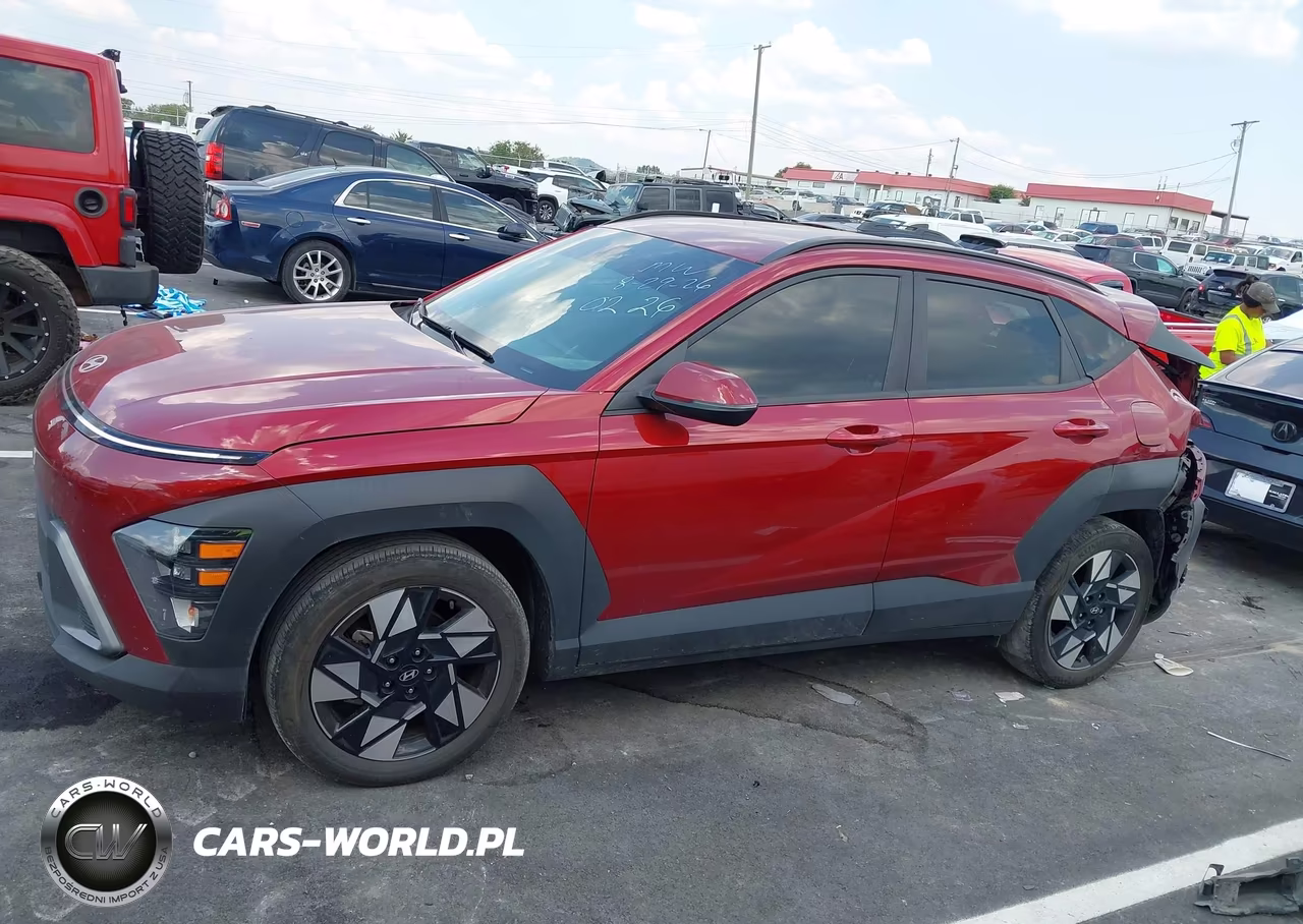 2024 Hyundai Kona Sel VIN:KM8HB3ABXRU120226 - 14