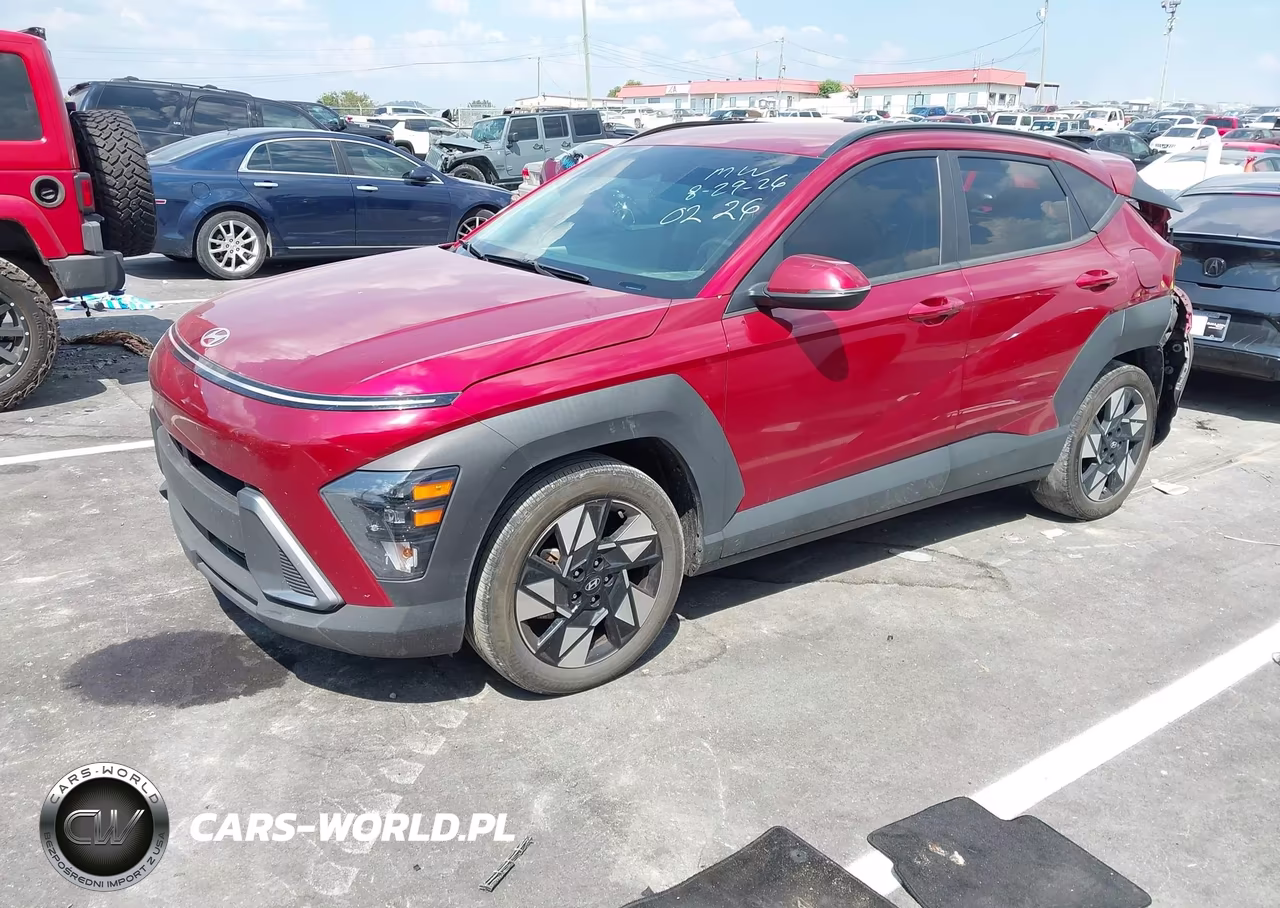 2024 Hyundai Kona Sel VIN:KM8HB3ABXRU120226 - 2