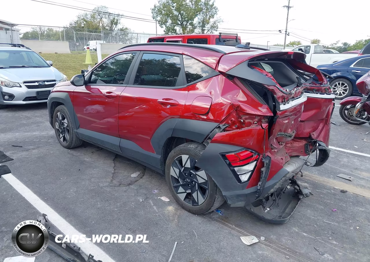 2024 Hyundai Kona Sel VIN:KM8HB3ABXRU120226 - 3
