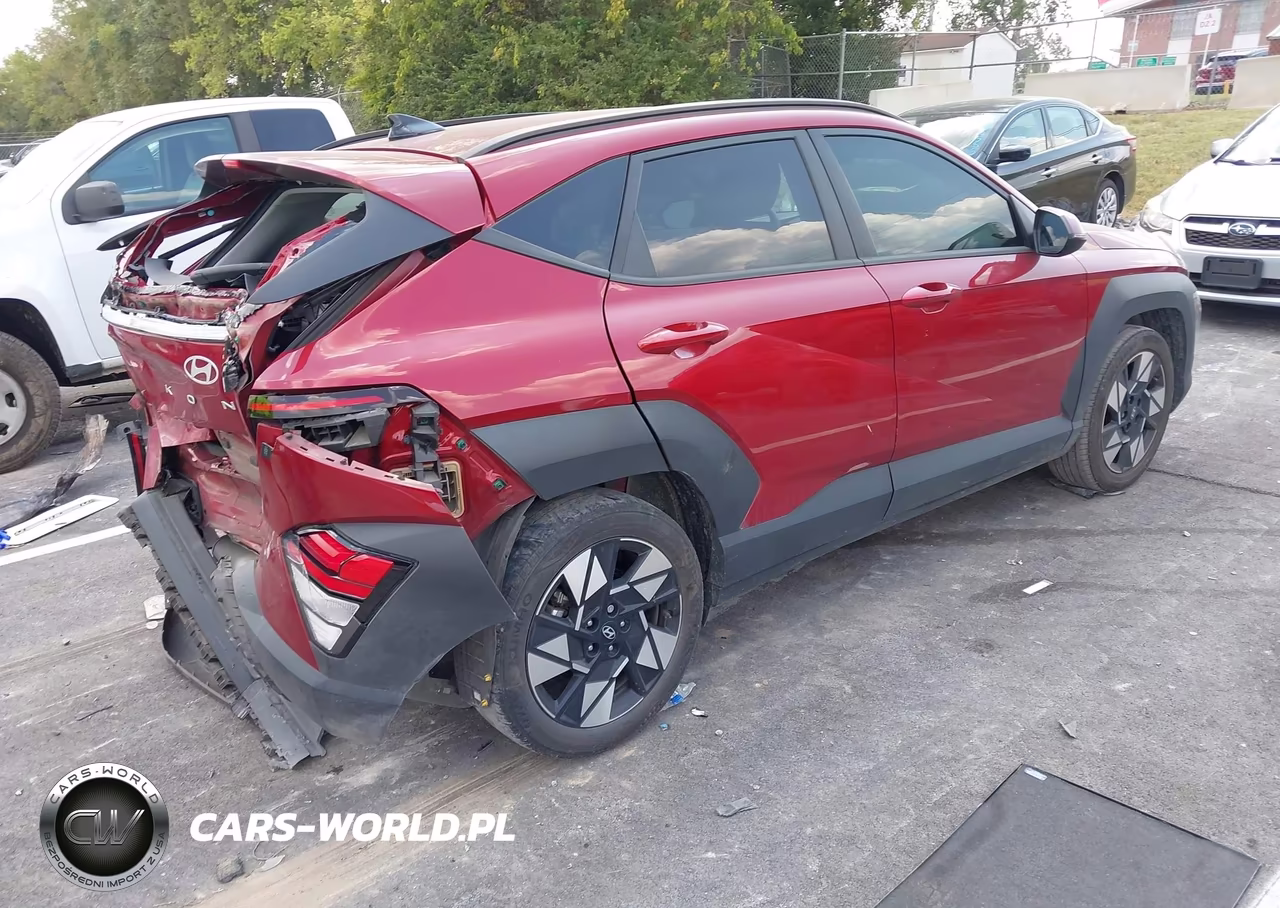2024 Hyundai Kona Sel VIN:KM8HB3ABXRU120226 - 4