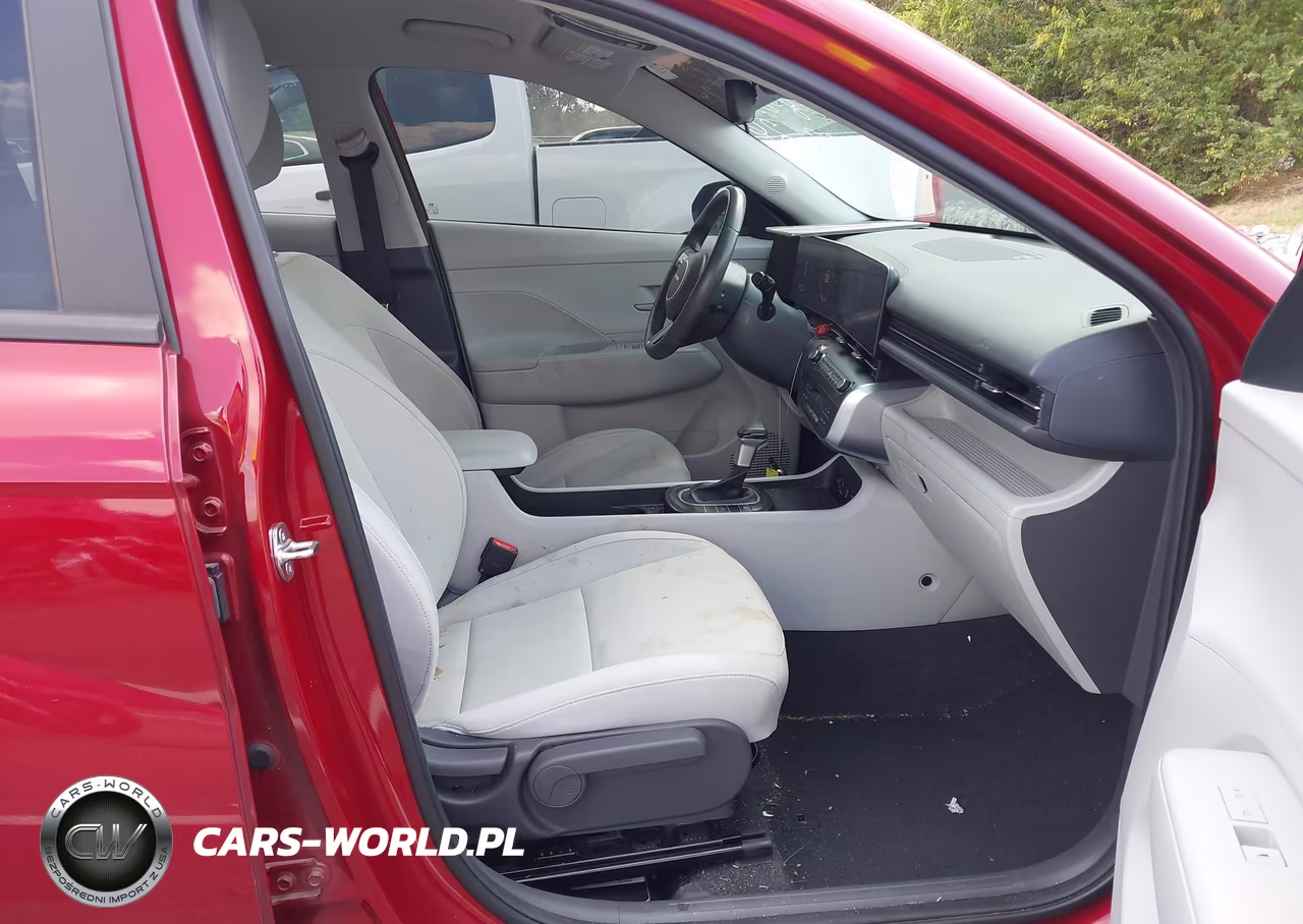 2024 Hyundai Kona Sel VIN:KM8HB3ABXRU120226 - 5