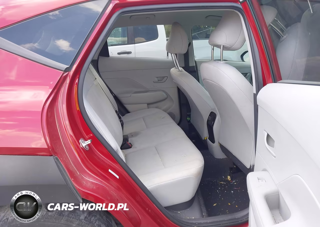 2024 Hyundai Kona Sel VIN:KM8HB3ABXRU120226 - 8