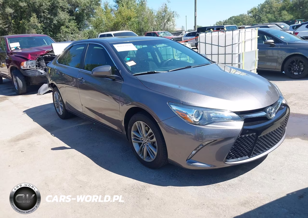 2017 Toyota Camry Se
