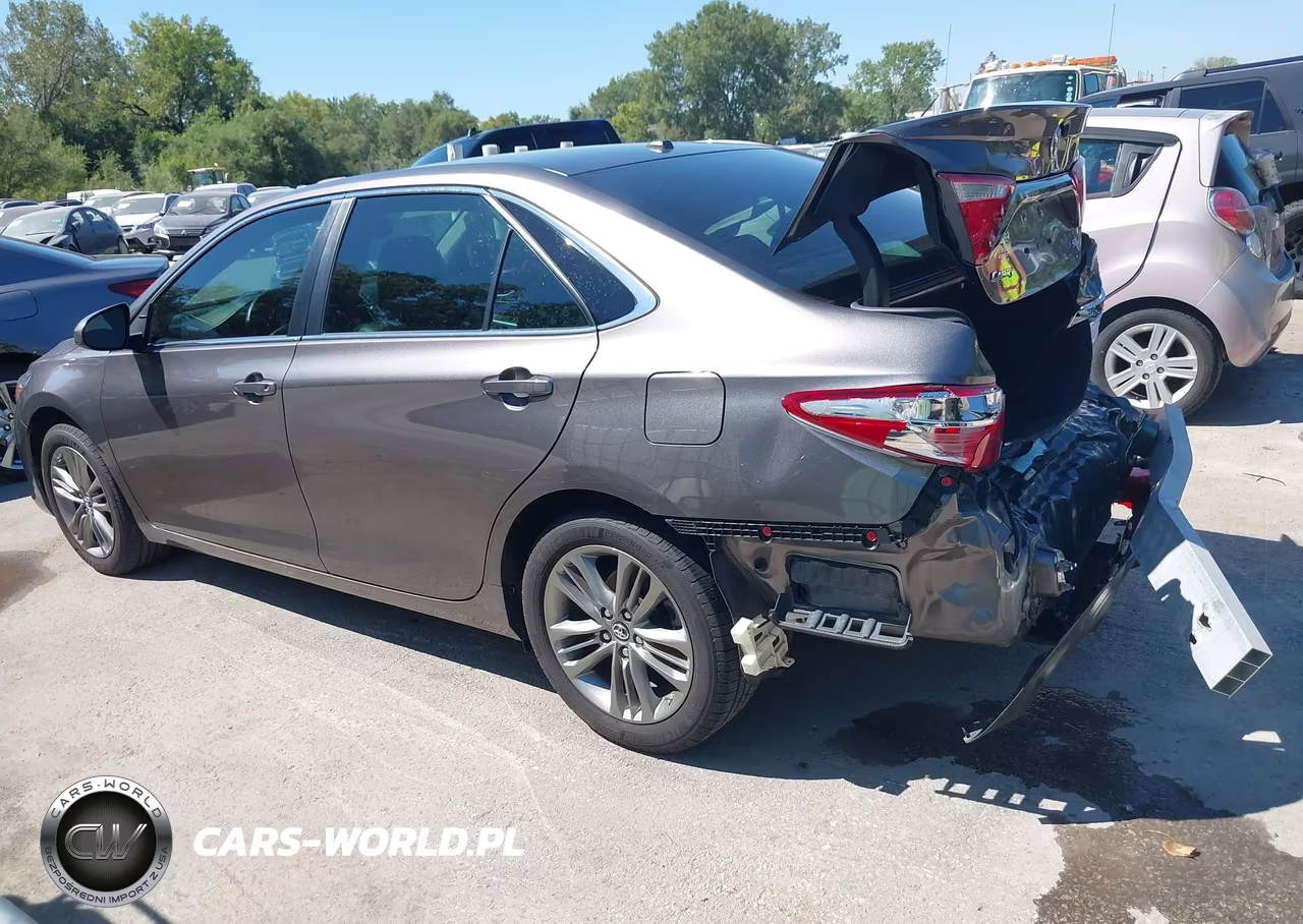 2017 Toyota Camry Se VIN:4T1BF1FK6HU312989 - 15