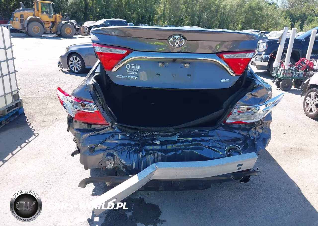 2017 Toyota Camry Se VIN:4T1BF1FK6HU312989 - 17