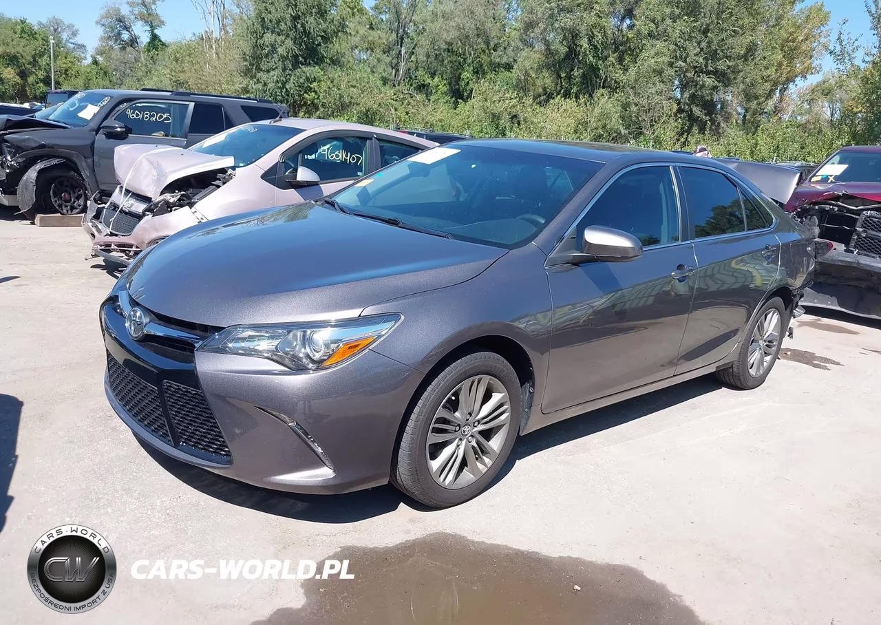 2017 Toyota Camry Se VIN:4T1BF1FK6HU312989 - 2