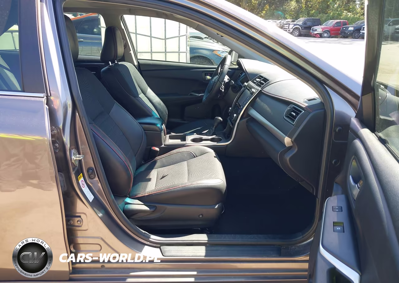 2017 Toyota Camry Se VIN:4T1BF1FK6HU312989 - 5