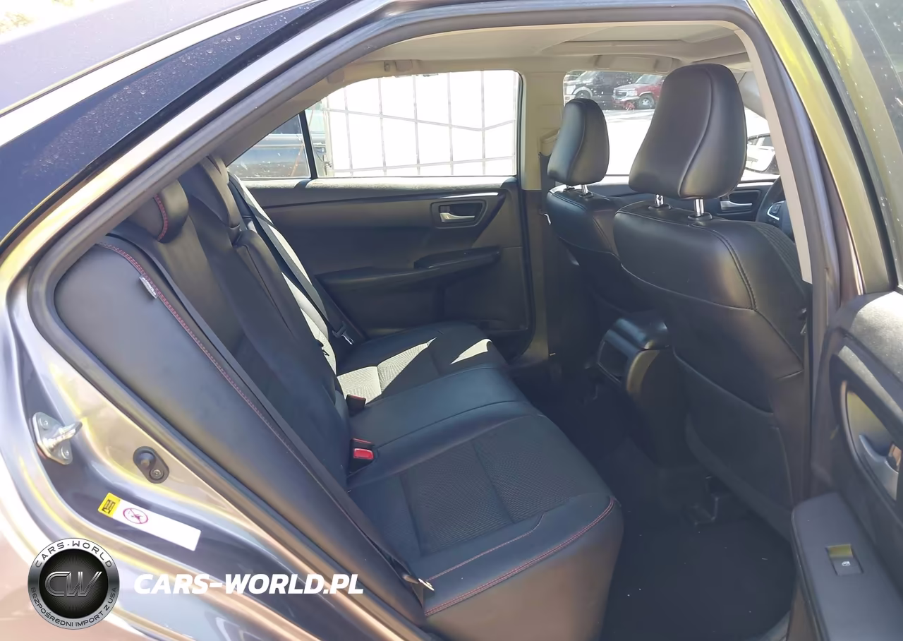 2017 Toyota Camry Se VIN:4T1BF1FK6HU312989 - 8