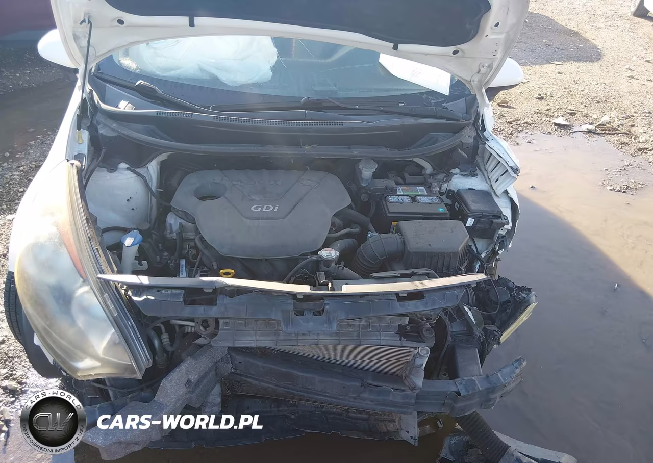 2013 Kia Rio Lx VIN:KNADM5A39D6192305 - 10