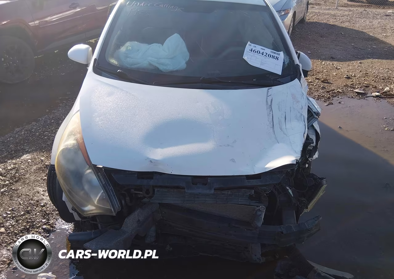 2013 Kia Rio Lx VIN:KNADM5A39D6192305 - 12