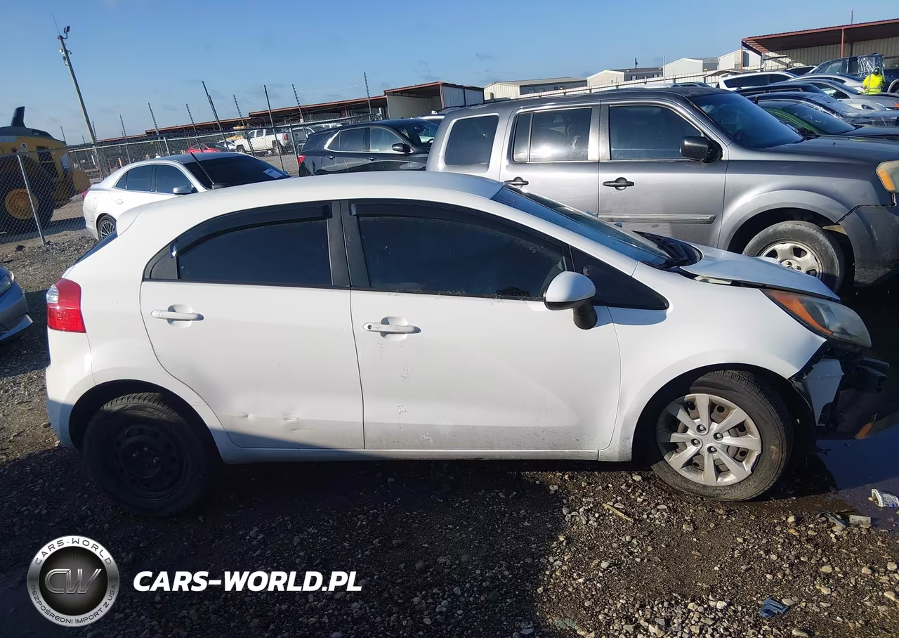 2013 Kia Rio Lx VIN:KNADM5A39D6192305 - 13