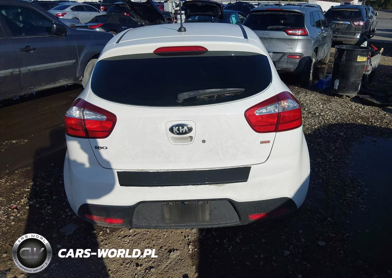 2013 Kia Rio Lx VIN:KNADM5A39D6192305 - 16