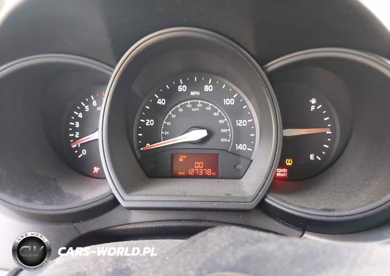 2013 Kia Rio Lx VIN:KNADM5A39D6192305 - 7